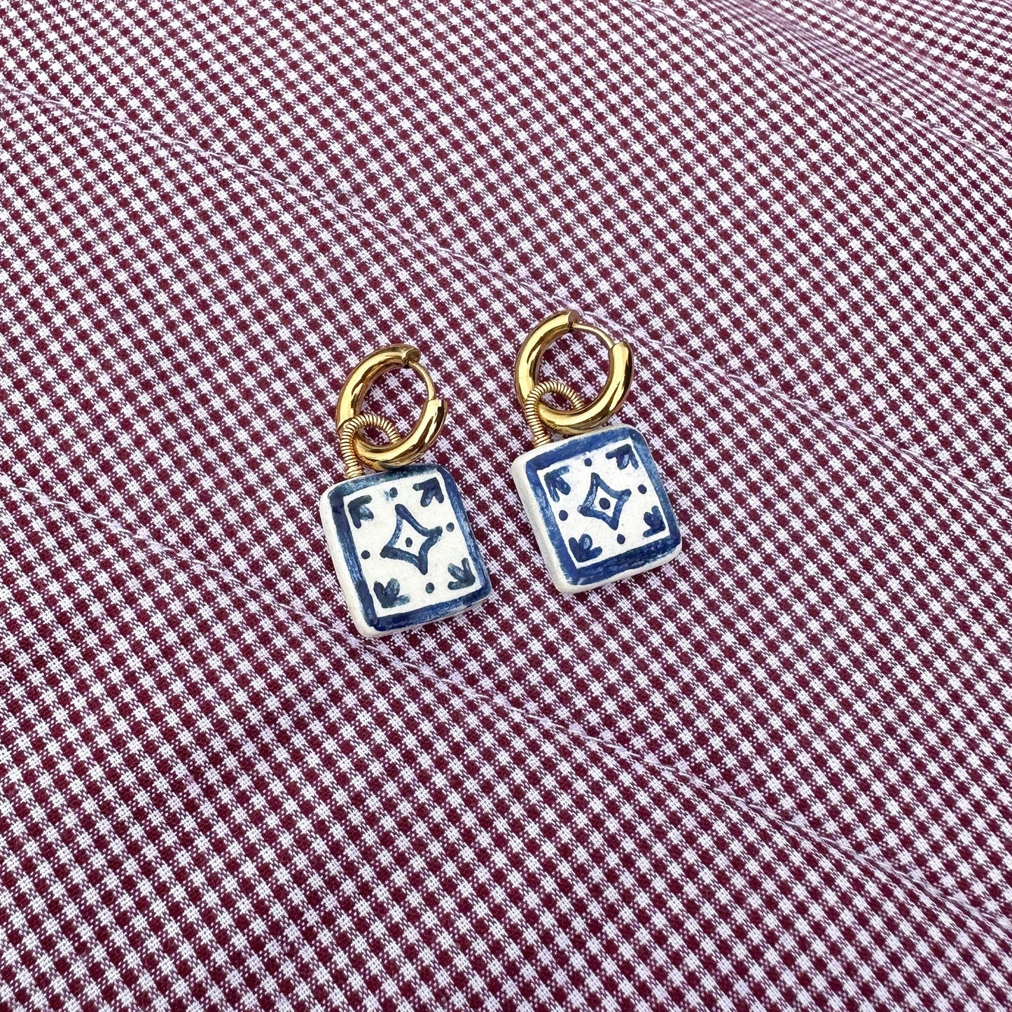 Hoops Azulejos de Casita