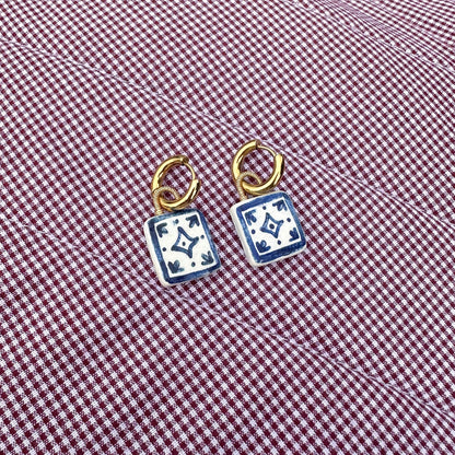 Hoops Azulejos de Casita